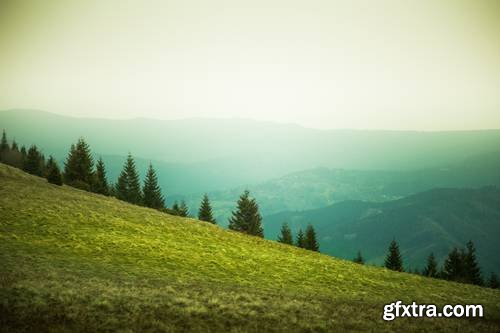 Beautiful Landscape of Mountains