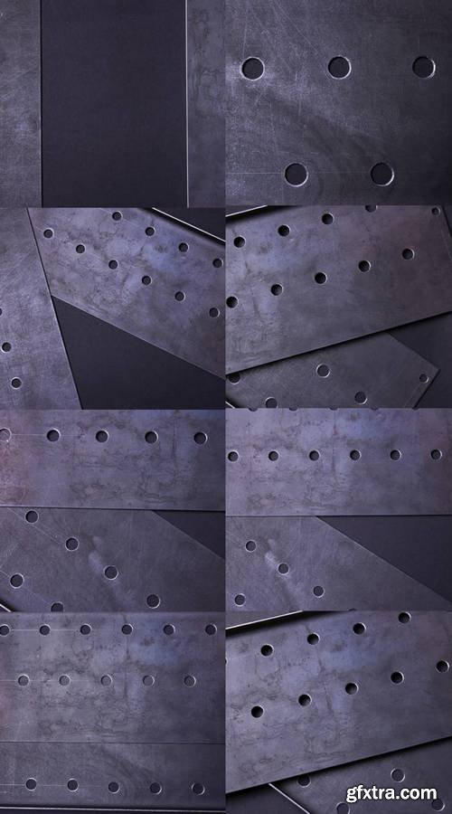 Metallic Industrial Background