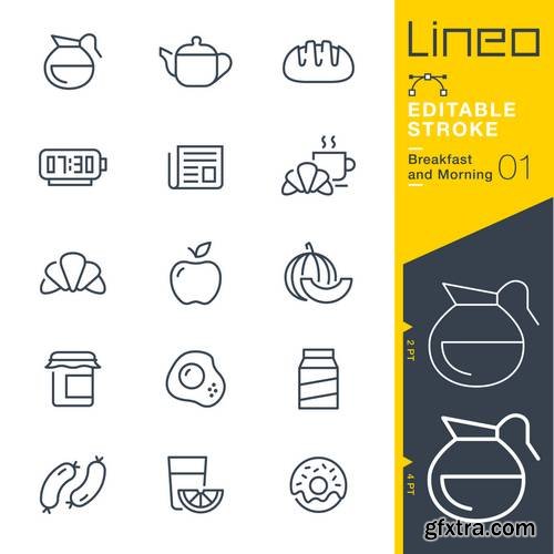 Lineo - Outline Icons