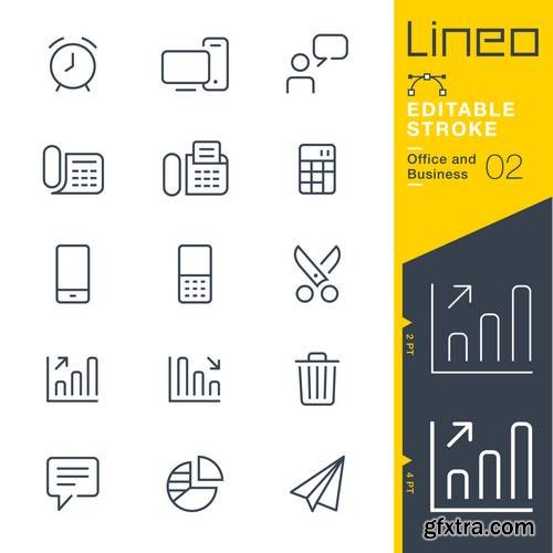 Lineo - Outline Icons