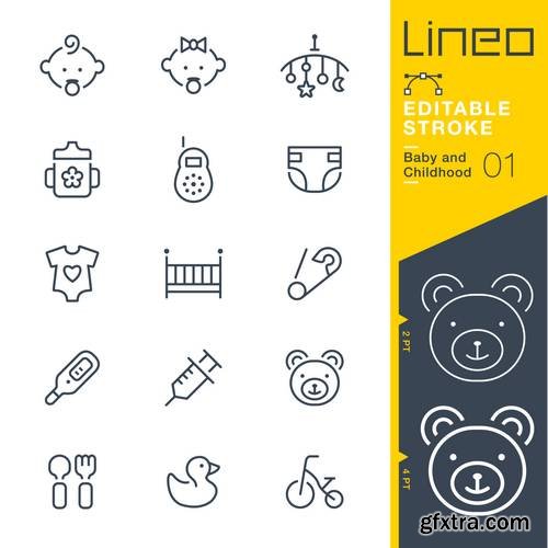 Lineo - Outline Icons