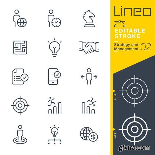 Lineo - Outline Icons