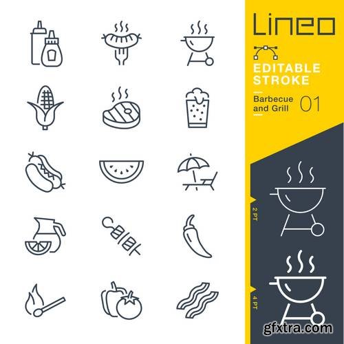 Lineo - Outline Icons