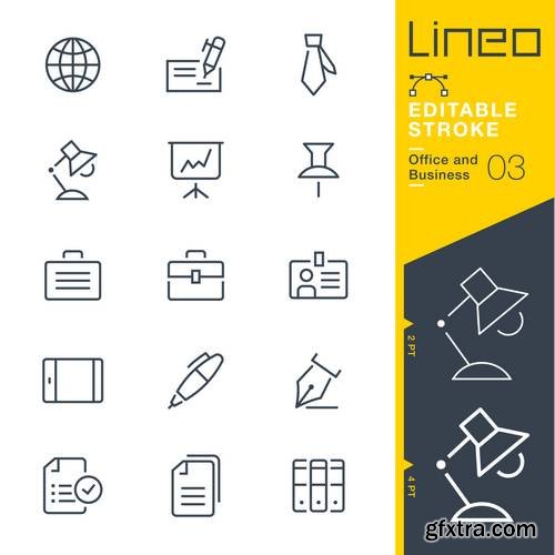 Lineo - Outline Icons