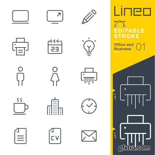 Lineo - Outline Icons