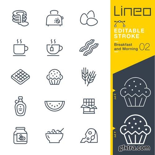 Lineo - Outline Icons