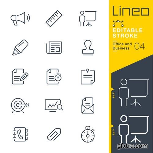 Lineo - Outline Icons