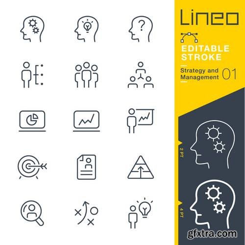 Lineo - Outline Icons