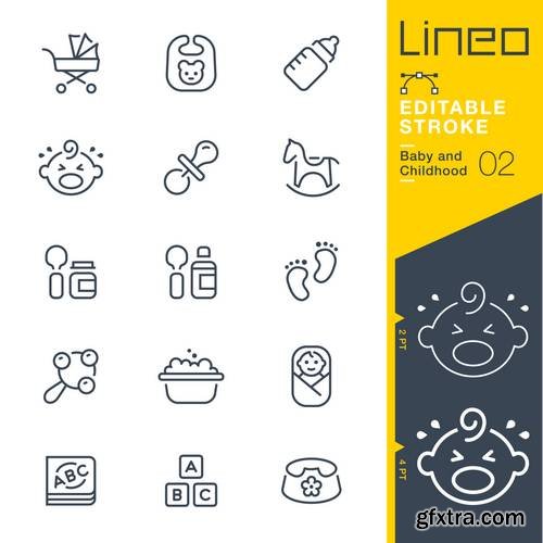 Lineo - Outline Icons