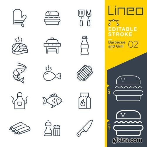 Lineo - Outline Icons