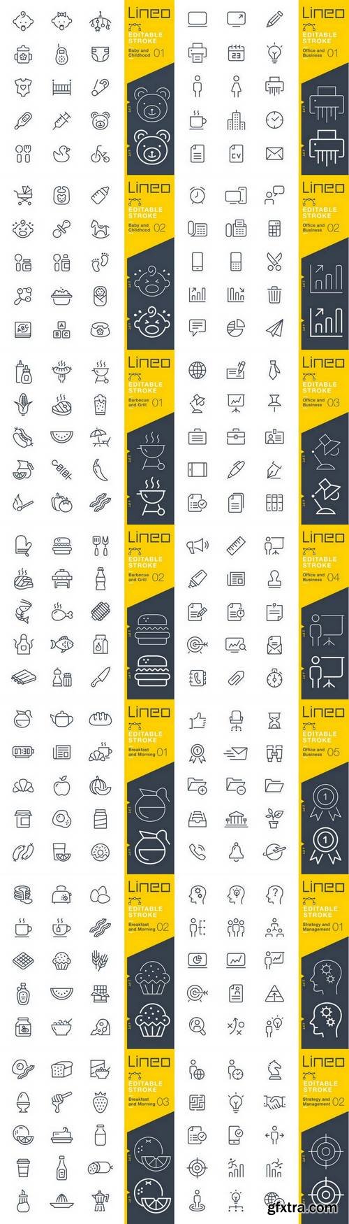 Lineo - Outline Icons