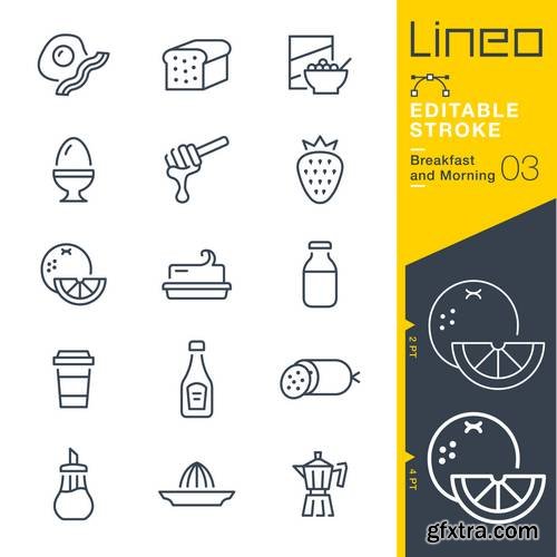 Lineo - Outline Icons