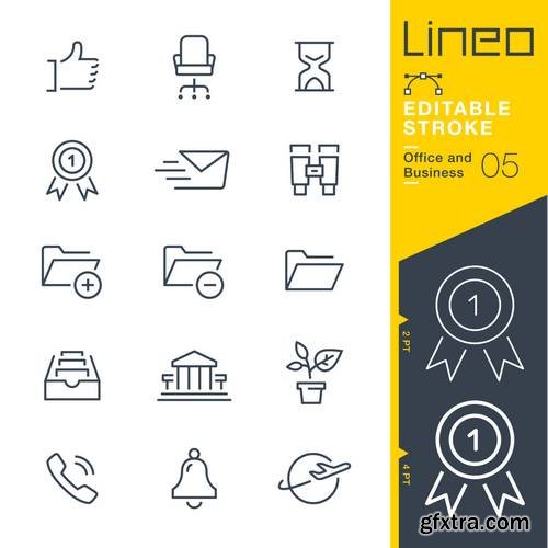 Lineo - Outline Icons