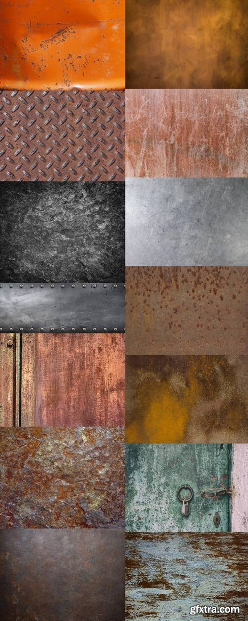 Rusty Metal Background