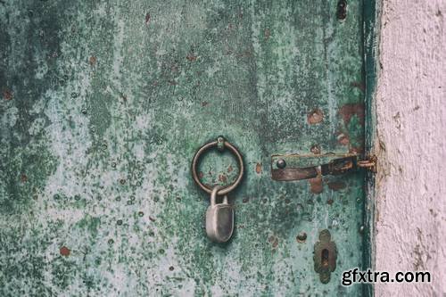 Rusty Metal Background