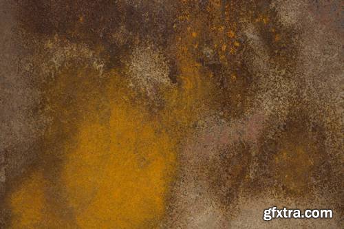 Rusty Metal Background