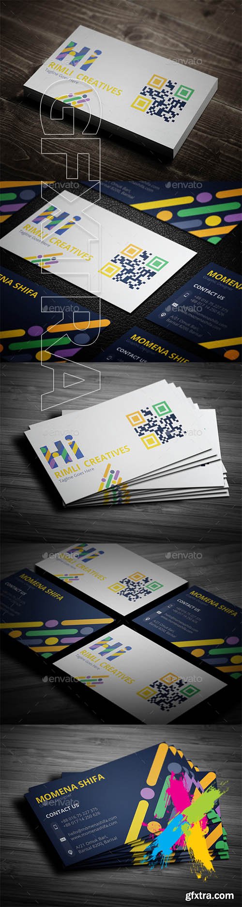 GR - Elegant Business Card Design 19931153