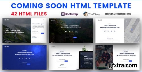 ThemeForest - Coming Soon HTML Template 19865923