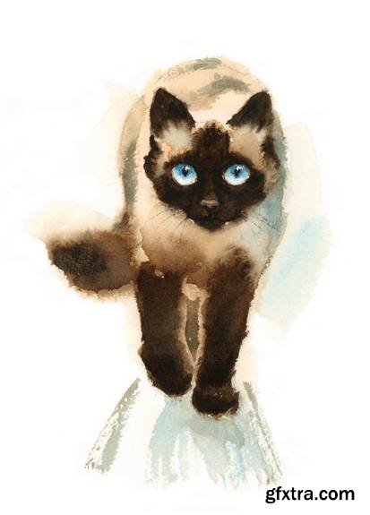 Watercolor Animals