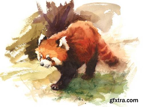 Watercolor Animals