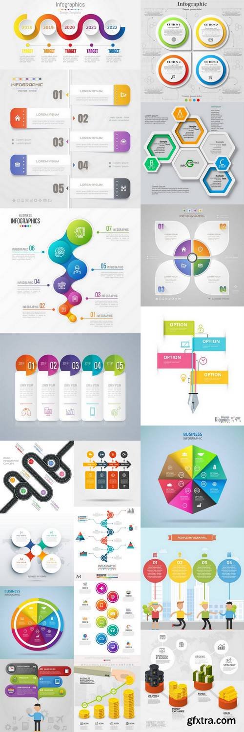 Infographics Mix 5