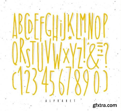 Alphabet Vector Font 12