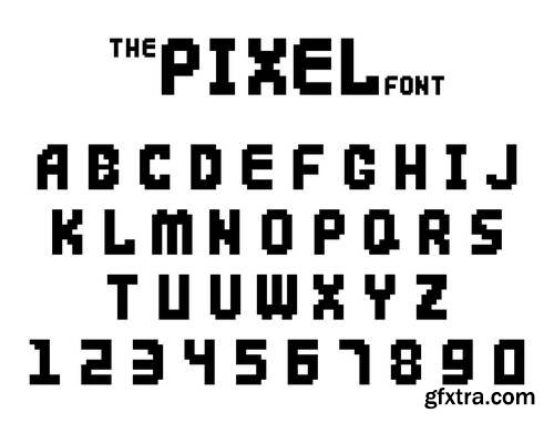 Alphabet Vector Font 12