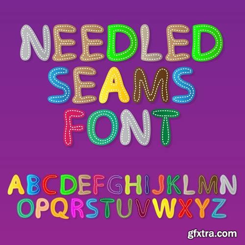 Alphabet Vector Font 12