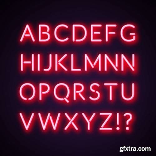 Alphabet Vector Font 12