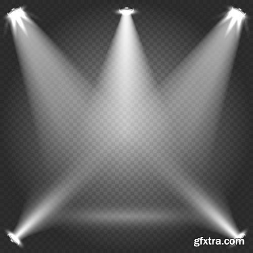 Concert Lighting - Stage Spotlights