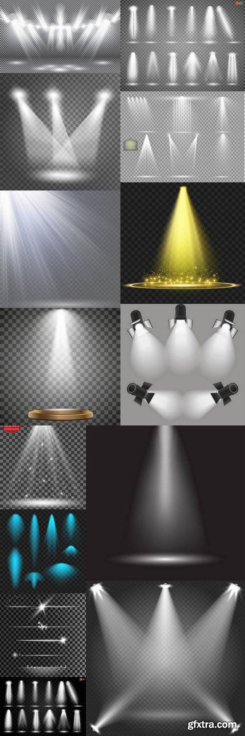 Concert Lighting - Stage Spotlights