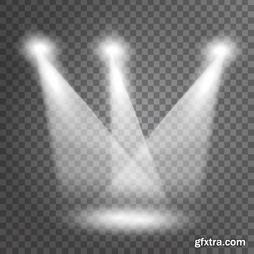 Concert Lighting - Stage Spotlights