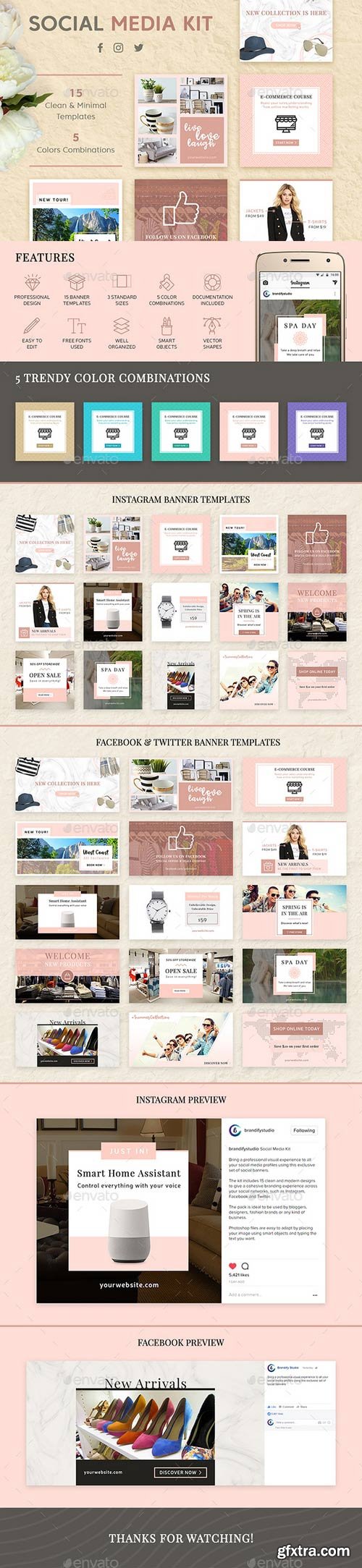 Graphicriver - Social Media Kit 19713200