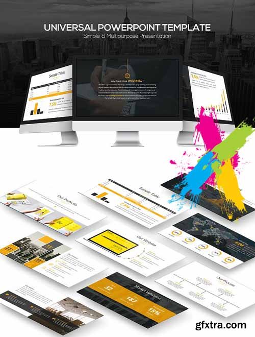 CM - Universal Powerpoint Template 1485582