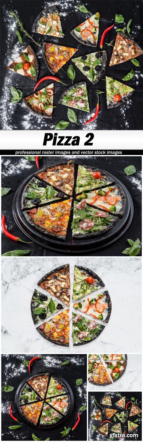 Pizza 2 - 5 UHQ JPEG