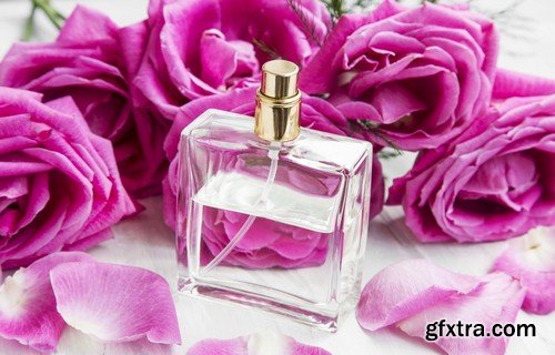 Perfumes and flowers - 5 UHQ JPEG