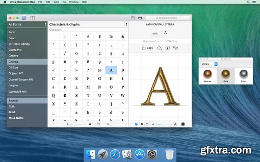 Ultra Character Map 2.0.6 (Mac OS X)