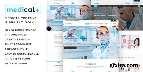 ThemeForest - Medical - Health Care Clinic HTML5 Template (Update: 17 April 17) - 19678573