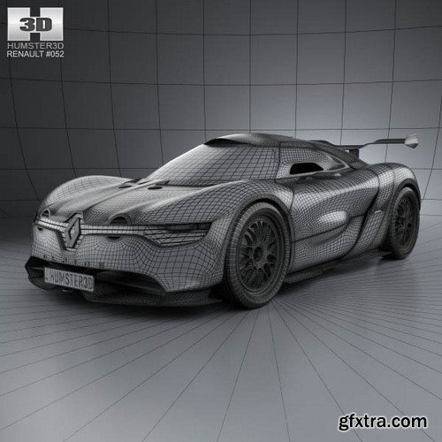 Renault Alpine A110-50 2012 3D model
