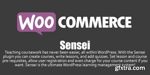 WooCommerce - Sensei v1.9.14