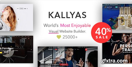 ThemeForest - KALLYAS v4.13.0 - Creative eCommerce Multi-Purpose WordPress Theme - 4091658