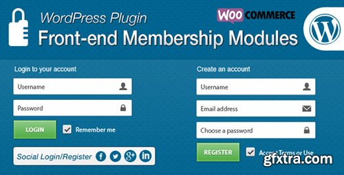 CodeCanyon - Front-end Membership Modules v1.6.9 - 7005094