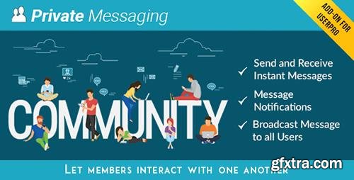 CodeCanyon - Private Messages for UserPro v4.9 - 7124805