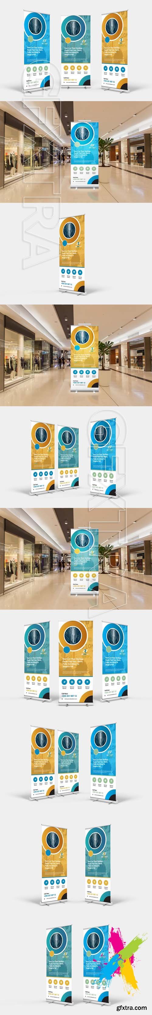 CM - Roll-Up Banner 1478976