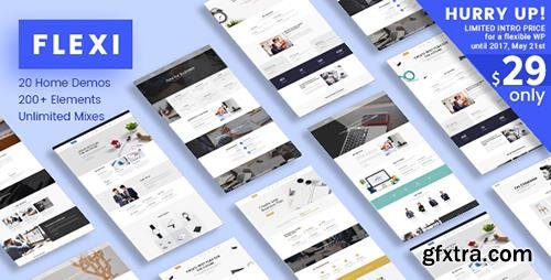 ThemeForest - Flexi WP v2.1 - Flexible Responsive Multipurpose Theme - 19676844