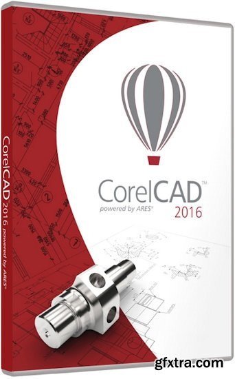 CorelCAD 2016 build 16.0.0.1100 Multilingual (Mac OS X)