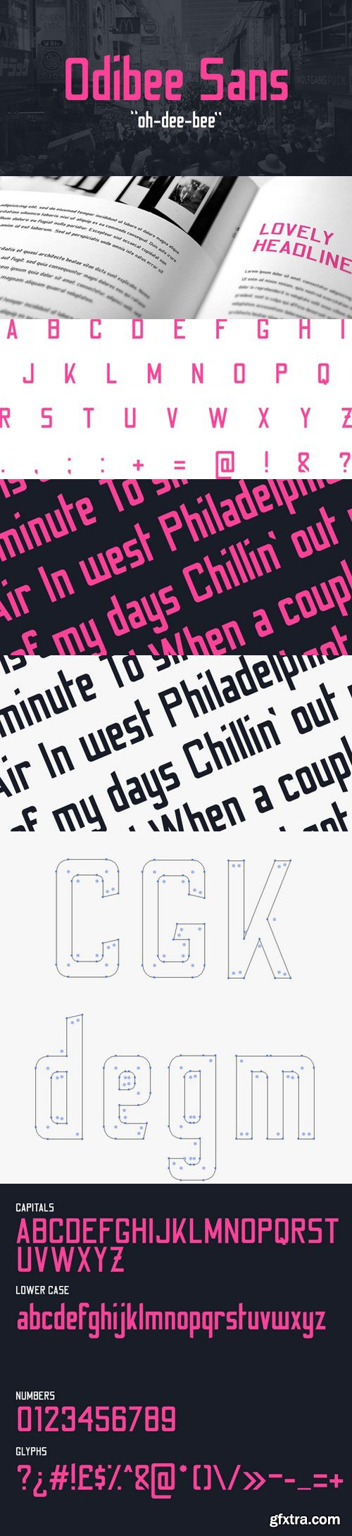 Odibee Sans Typeface