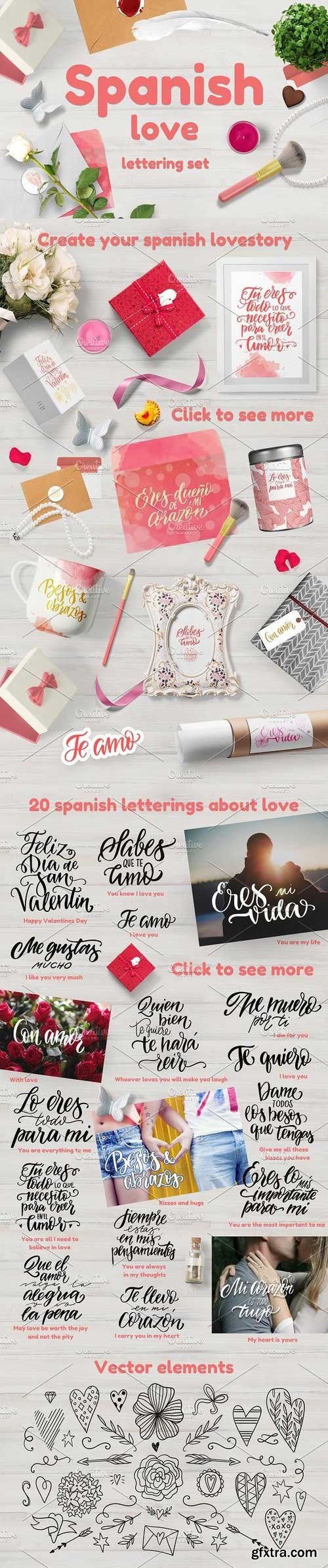 CM - Spanish Love - overlay collection 1158500