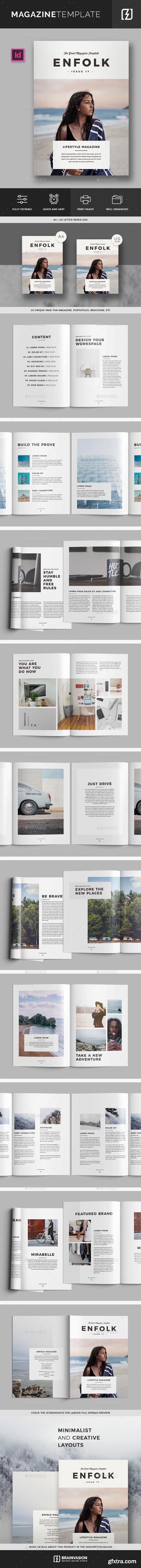 GraphicRiver - Magazine Template - 19871576