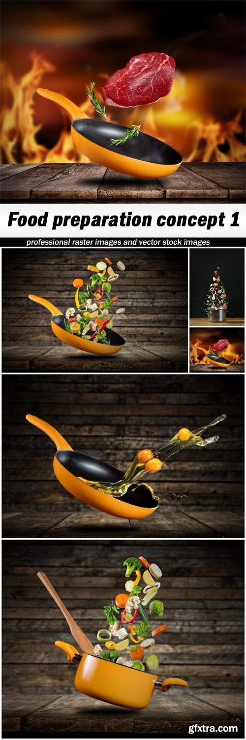 Food preparation concept 1 - 5 UHQ JPEG